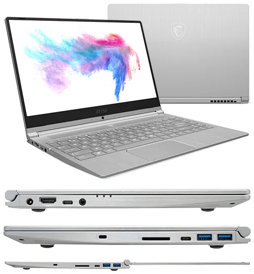 Ноутбук MSI Modern 14 A10M-484KZ-SS51021U8GXXDX10SH