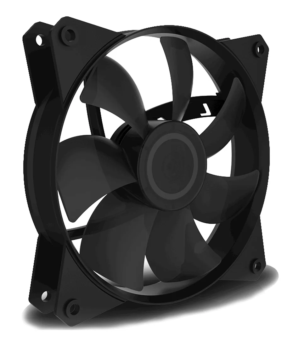 Кулер для корпуса CoolerMaster MasterFan MF120L NON LED R4-C1DS-12FK-R1