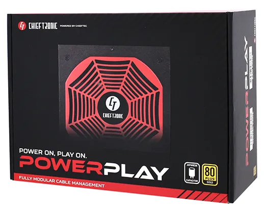 Блок питания Cheeftronic Powerplay GPU-750FC
