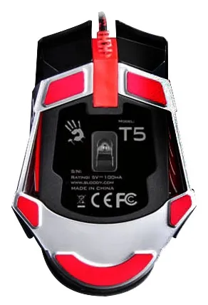 Компьютерная мышь A4 Tech T5A