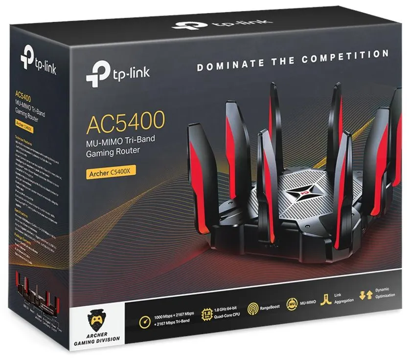 Маршрутизатор Tp-Link Archer C5400X