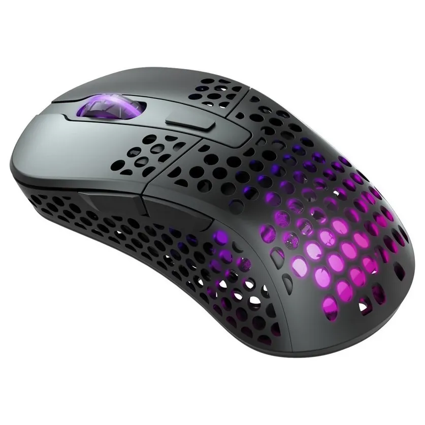 Мышь игровая Xtrfy M4 RGB WIRELESS Black