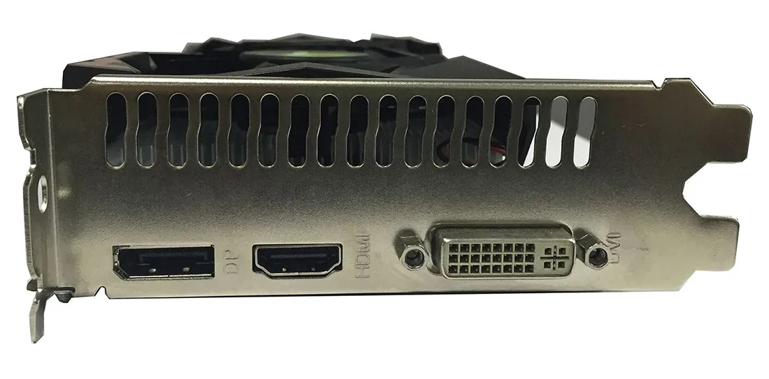 Видеокарта 4 GB AFOX GTX 1050 Ti AF1050TI-4096D5H2