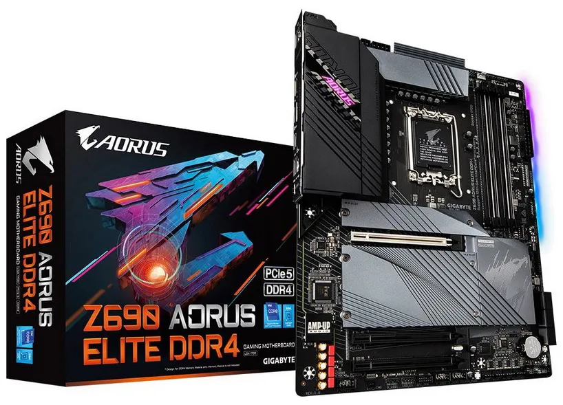 Материнская плата Gigabyte Z690 AORUS ELITE DDR4