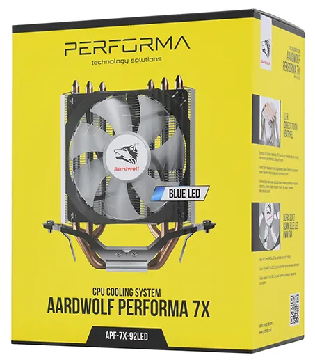 Кулер для CPU Aardwolf Performa 7X