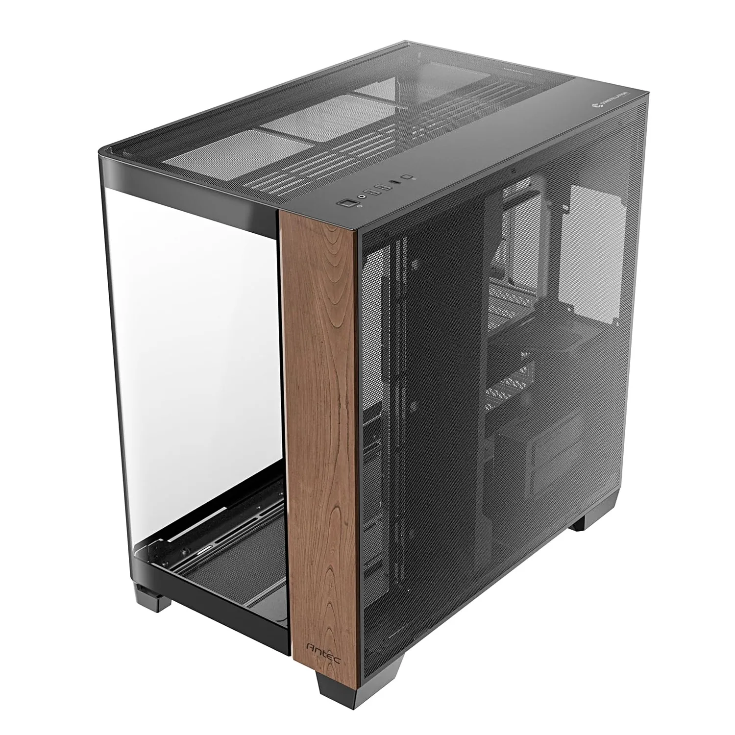Корпус для ПК Antec C8 black-wood