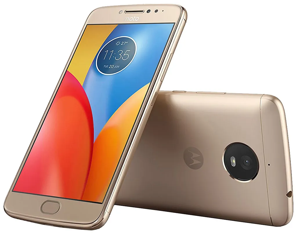 Смартфон Moto E4 Plus Gold