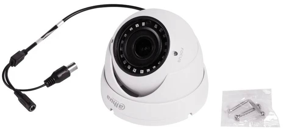 Купольная HDCVI камера Dahua DH-HAC-HDW1200RP-VF