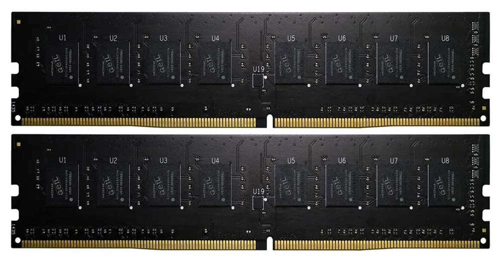 Оперативная память 16GB Kit GEIL GP416GB2666C19DC
