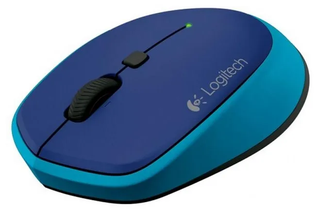 Компьютерная мышь M335 BLUE 910-004546