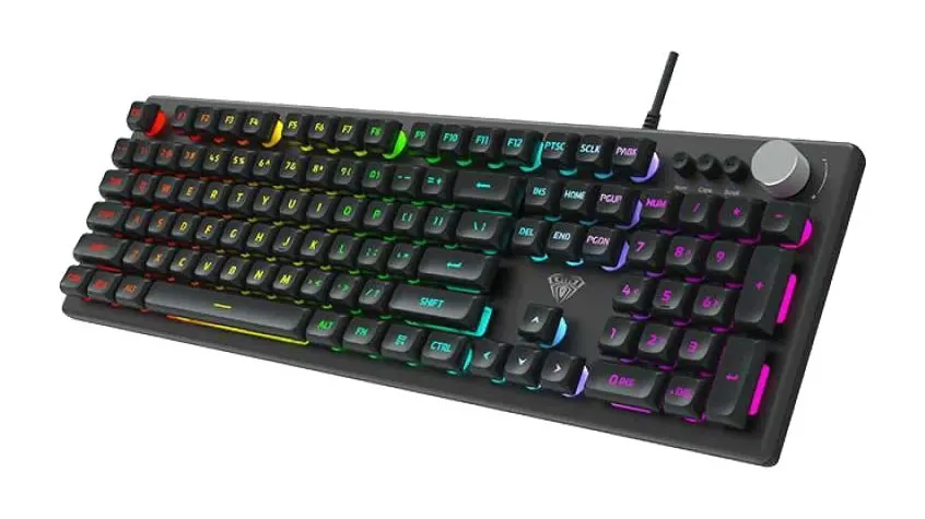 Клавиатура Aula F2028 RGB