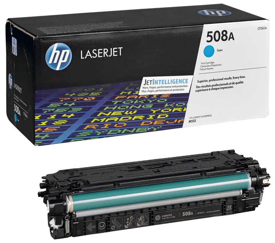 Картридж HP CF361A 508A Cyan