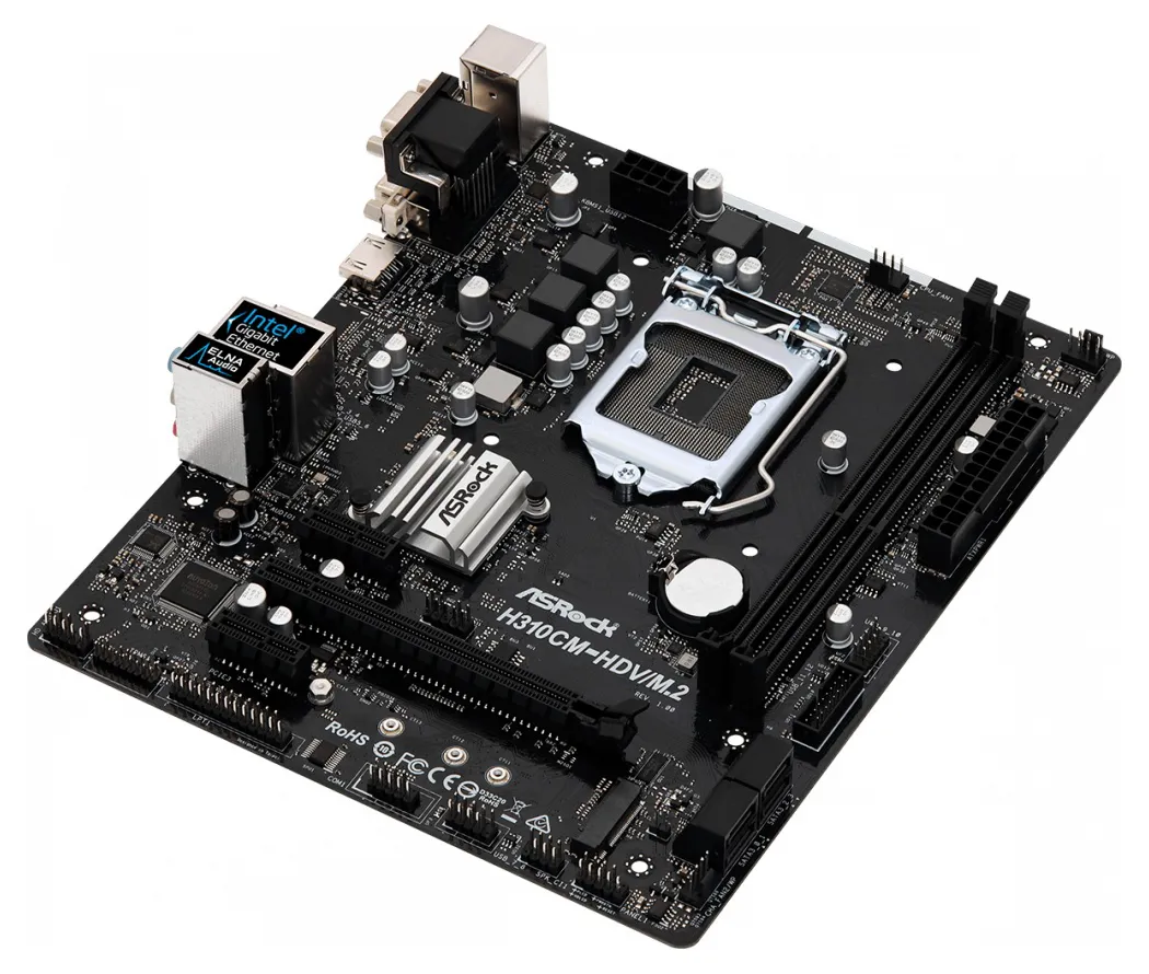 Материнская плата ASRock H310CM-HDV/M.2
