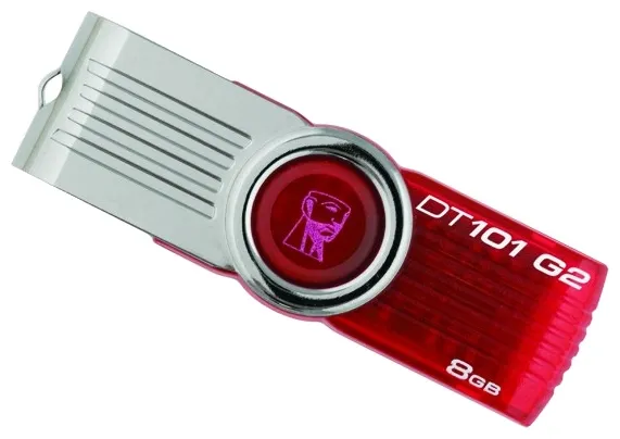 USB Флеш 8GB Kingston DT101G2/8GB