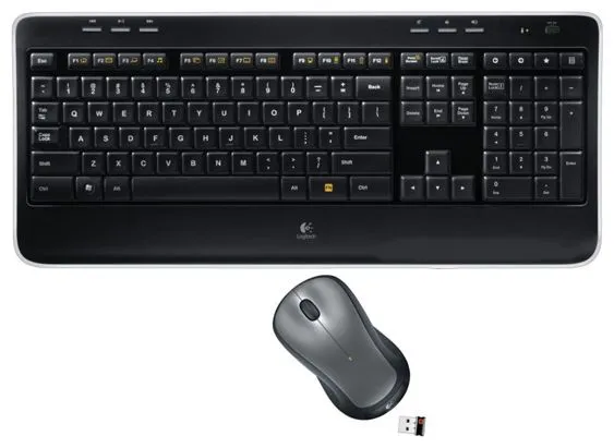 Клавиатура + Мышь USB Logitech MK520