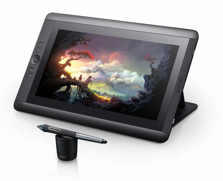 Графический планшет Wacom Cintiq 13HD DTK-1300-4