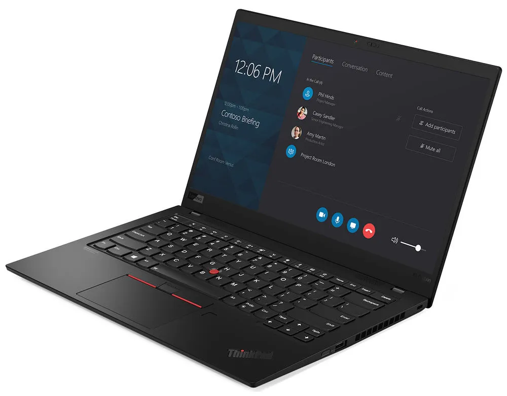 Ноутбук Lenovo X1 Carbon (7-th gen) 20QD0030RT