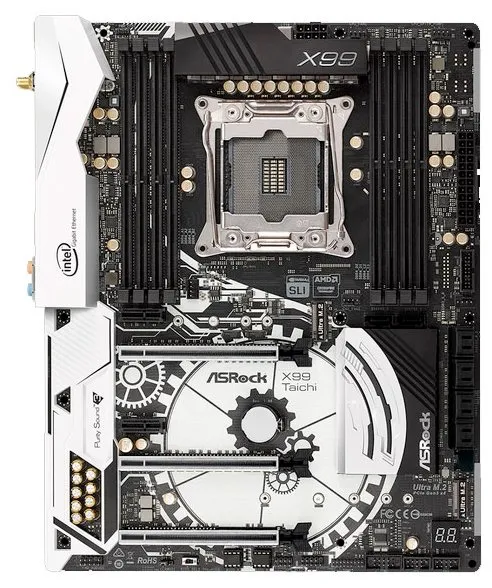 Материнская плата ASRock X99 TAICHI