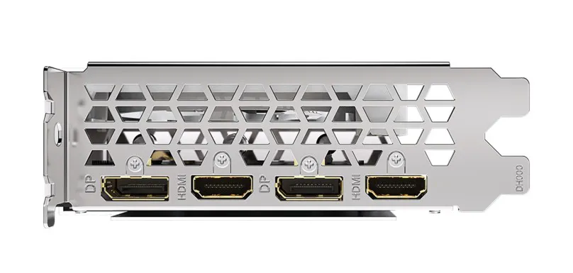 Видеокарта 12 GB Gigabyte RTX 3060 GV-N3060VISION OC-12GD