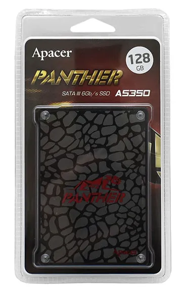 SSD накопитель 128 GB Apacer Panther AS350 95.DB260.P100C