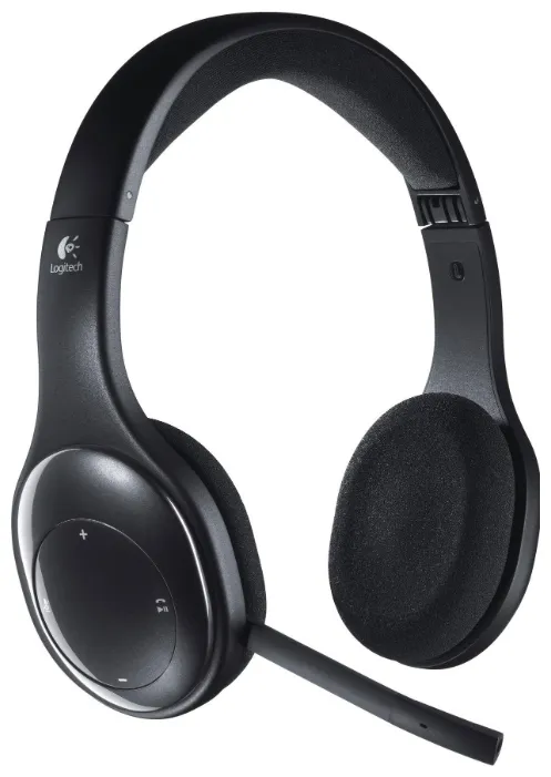Наушники-гарнитура Logitech HEADSET H800 Чёрный