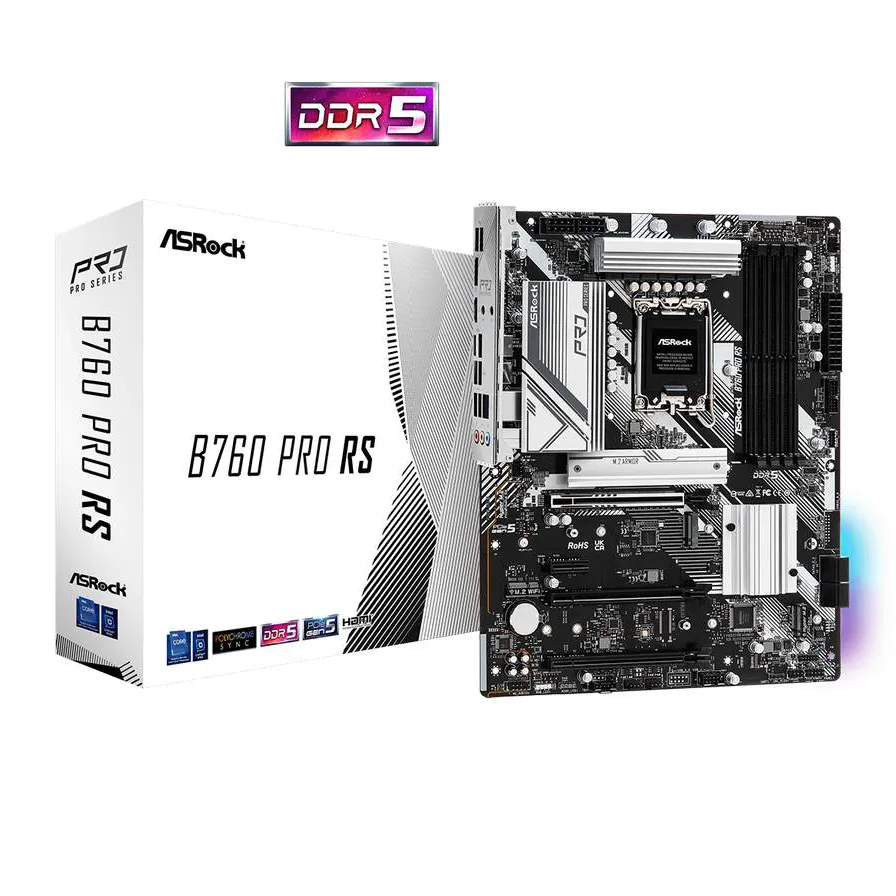 Материнская плата ASRock B760 PRO RS