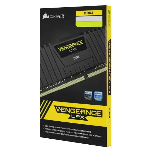 Оперативная память 64 GB kit Corsair Vengeance LPX CMK64GX4M2D3000C16