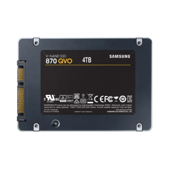 Твердотельный накопитель SSD 4TB Samsung 870 MZ-77Q4T0BW