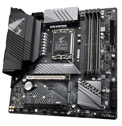 Материнская плата Gigabyte Z690M A ELITE AX DDR4