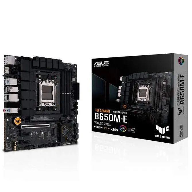 Материнская плата ASUS TUF GAMING B650M-E D5