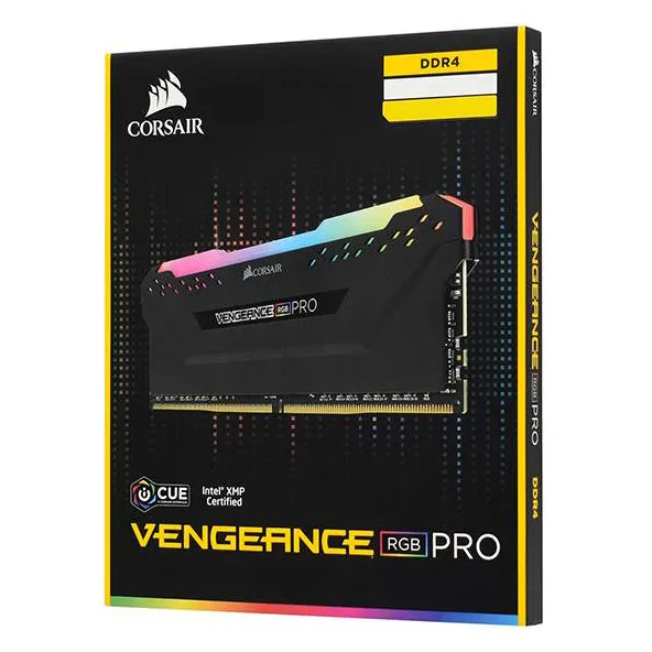 Оперативная память 16 GB kit Corsair Vengeance RGB PRO CMW16GX4M2D3600C16