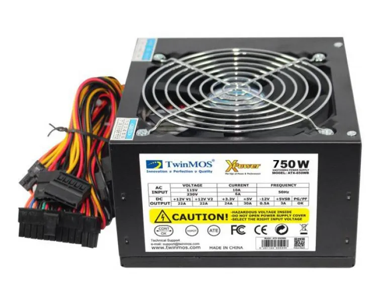 Блок питания Xpower Twinmos 750W box