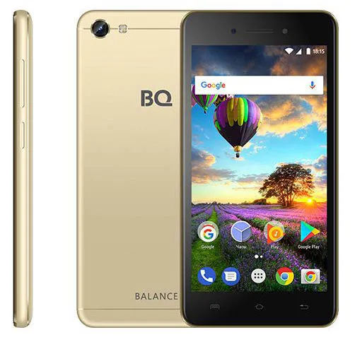 Смартфон BQ-5206L Balance 2Gb+16Gb Gold