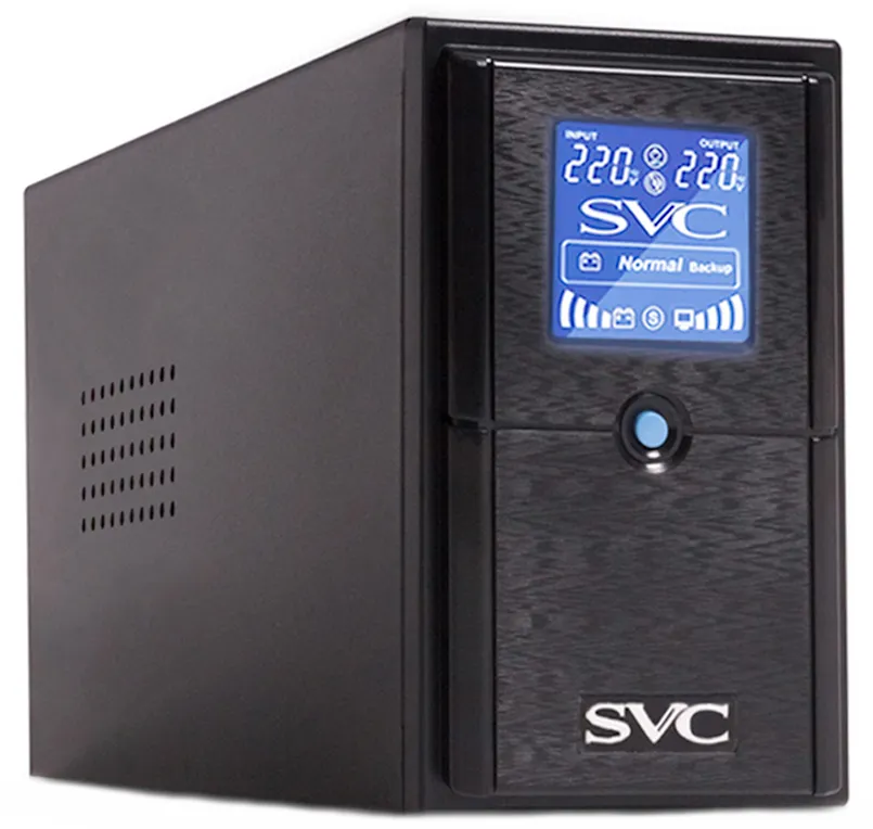 ИБП SVC V-650-L-LCD