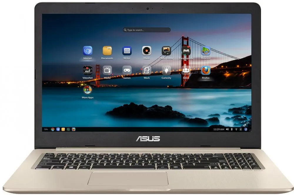 Ноутбук Asus S510UQ-BQ216T 90NB0FM1-M13450