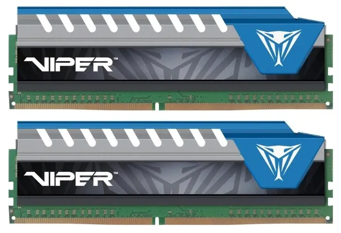 Оперативная память 16 GB kit Patriot Viper Elite PVE416G266C6KBL