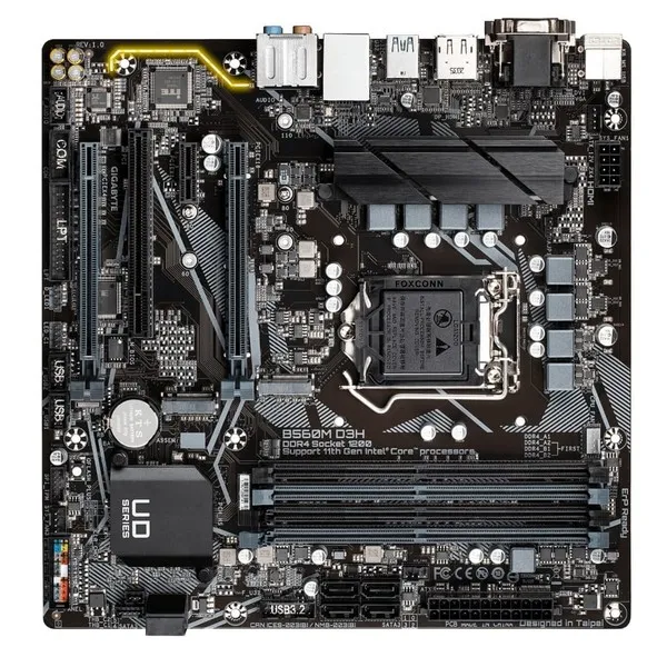 Материнская плата GIGABYTE B560M-D3H