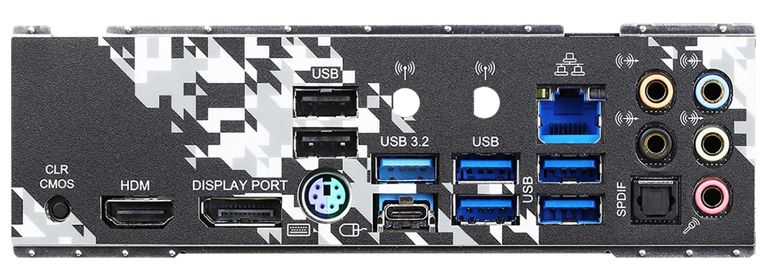 Материнская плата ASRock B550M STEEL LEGEND