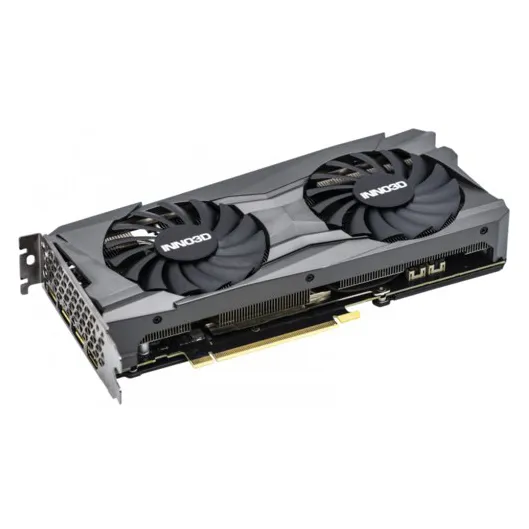 Видеокарта 8Gb Inno3D RTX3060 Ti Twin X2 OC LHR N306T2-08D6X-119032DH