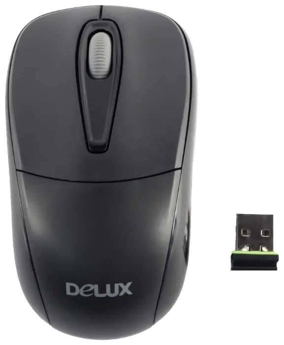 Компьютерная мышь Delux DLM-105OGB
