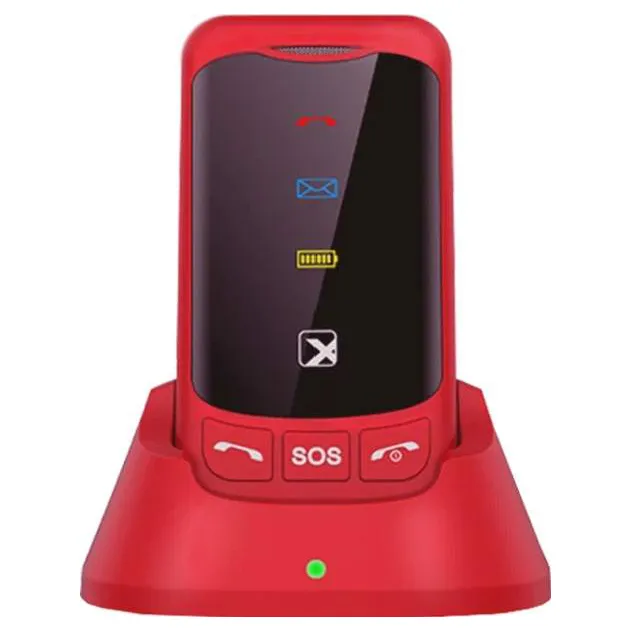 Мобильный телефон Texet TM-B419 красный