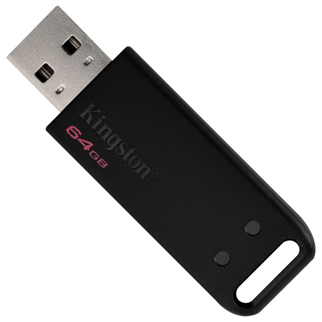 USB Флеш 64GB 2.0 Kingston DT20/64GB