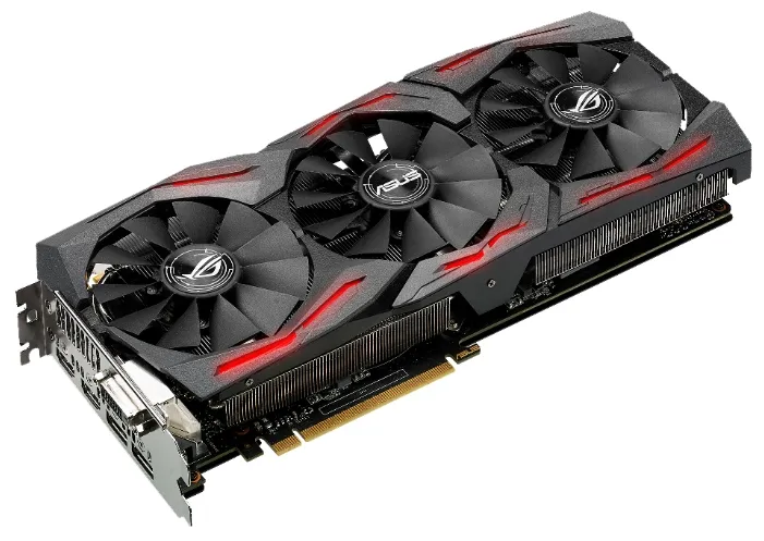 Видеокарта 8 GB Asus STRIX GTX1080