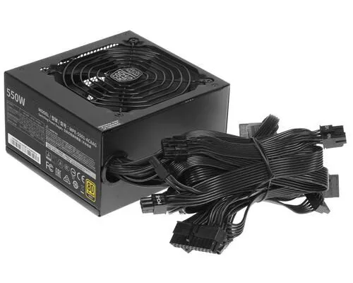 Блок питания CoolerMaster MWE GOLD 550 V2 MPE-5501-ACAAG-EU