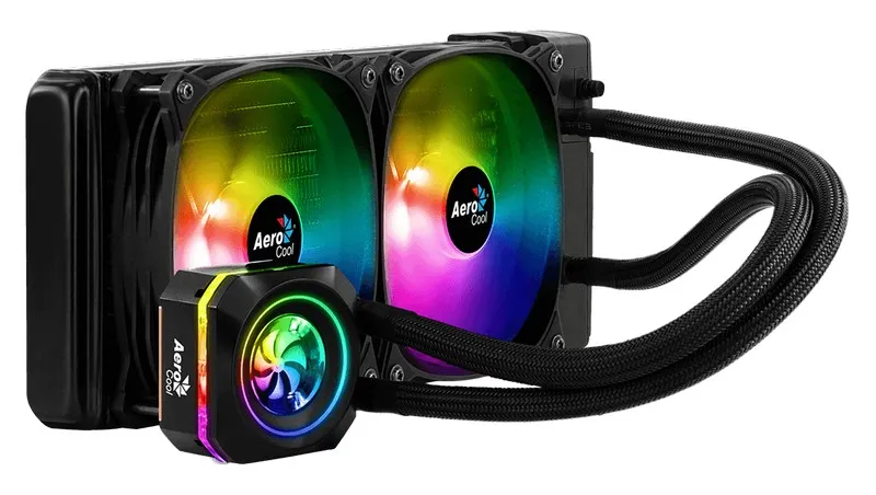 Водяное охлаждение Aerocool Pulse L240F ARGB