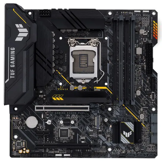 Материнская плата ASUS TUF GAMING B560M-PLUS