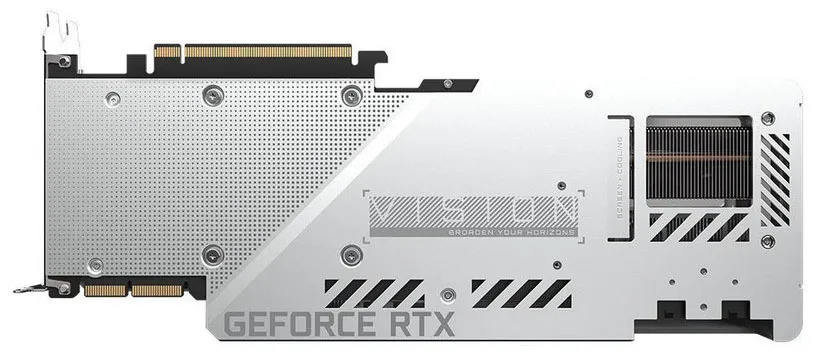 Видеокарта 24 GB Gigabyte RTX 3090 GV-N3090VISION OC-24GD