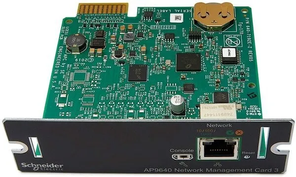 Сетевая карта APC AP9640