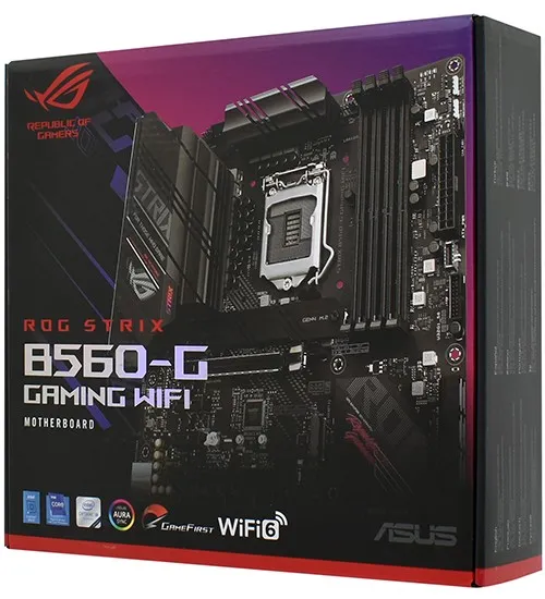 Материнская плата ASUS ROG STRIX B560-G GAMING WIFI