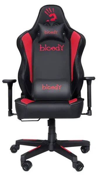 Игровое компьютерное кресло Bloody G3(GC)-330-Black/Red